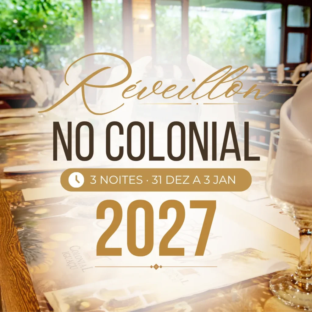 Réveillon no Colonial